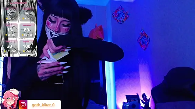 Chatroom XXX en direct de Bunny_O
