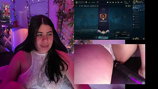 DaphneContry's Live XXX Chat