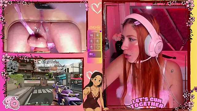 Chat XXX ao vivo de BellyRouse