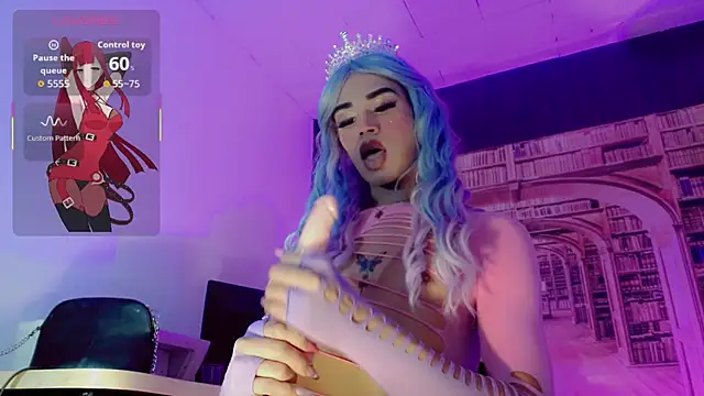 Živý XXX chat Michell_luxe
