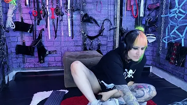 Živý XXX chat PANDORANEZZ