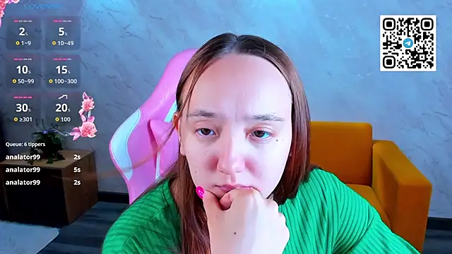 Fera1_Berry Adlı Modelin Canlı XXX Sohbeti