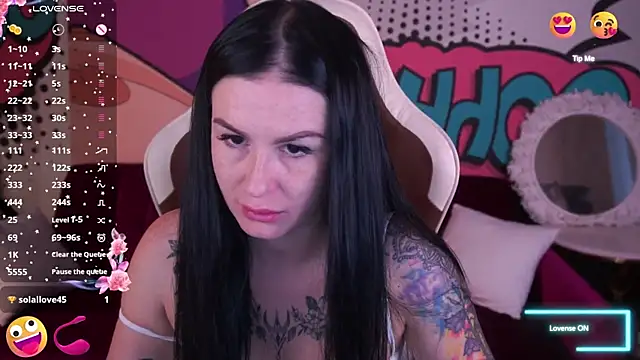 AmberDismond 라이브 XXX 채팅