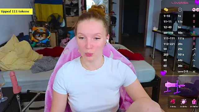 Mary_Blu Adlı Modelin Canlı XXX Sohbeti