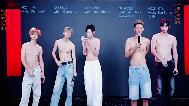 AAA-winner Chat XXX in diretta