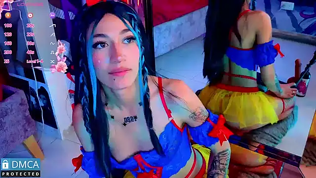 mily_g_ 现场XXX聊天