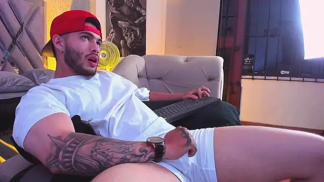 Chat XXX en directo de Vincentblack