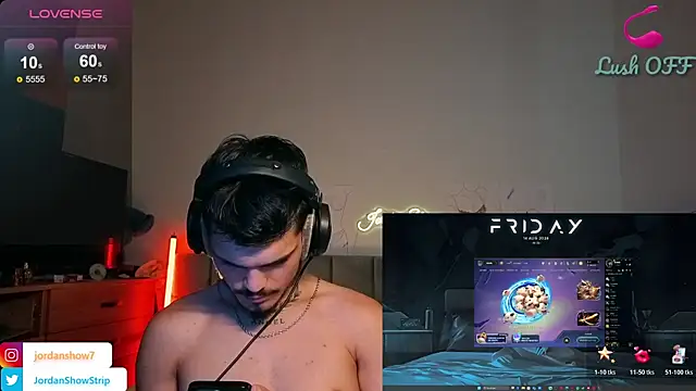JordanShow Chat XXX live