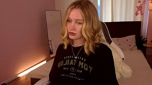 EvaHamilton élő XXX-chatje