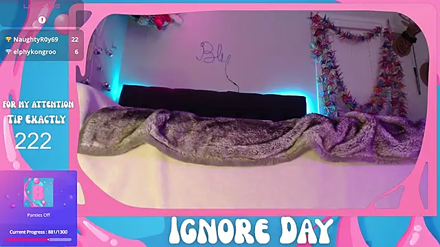 CirqueNoirBlu's Live XXX Chat