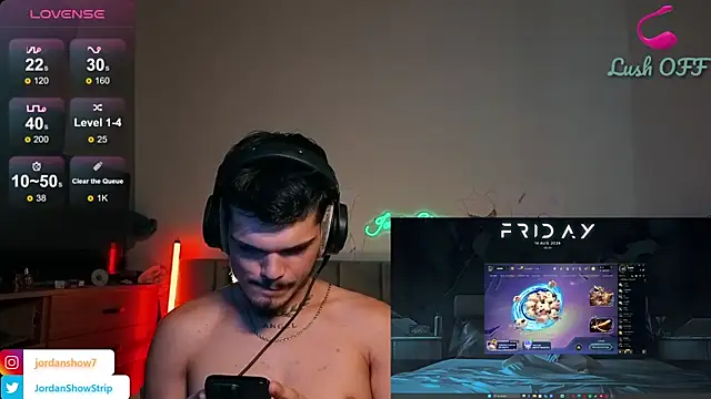 JordanShow XXX чат на живо