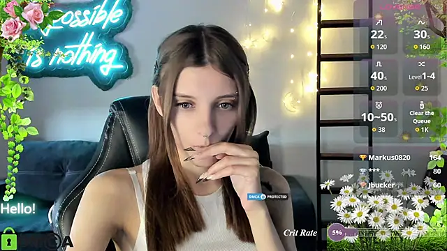CherryBloom777 – Naživo XXX chat