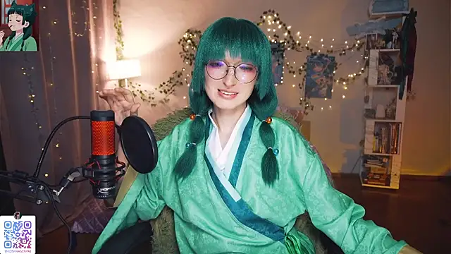 Živý XXX chat koshkasenpai