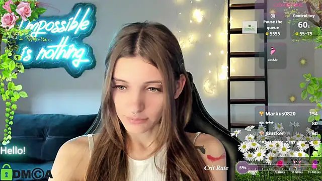 CherryBloom777 Chat XXX in diretta