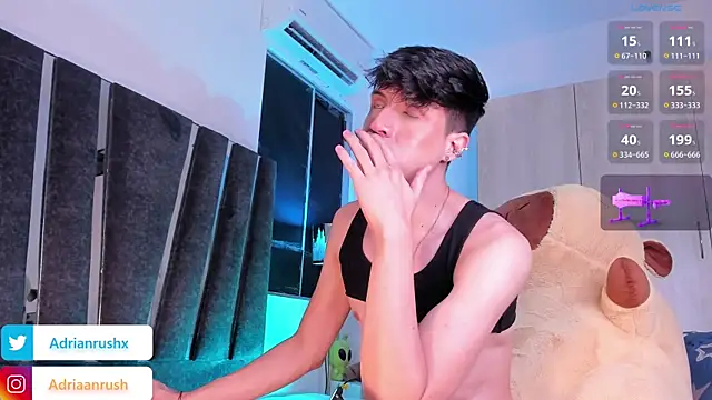 AdrianRushx 现场XXX聊天