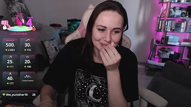 Živý XXX chat SexyWitch_666