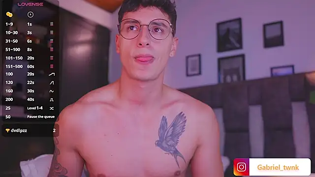 I_Gabriel 라이브 XXX 채팅