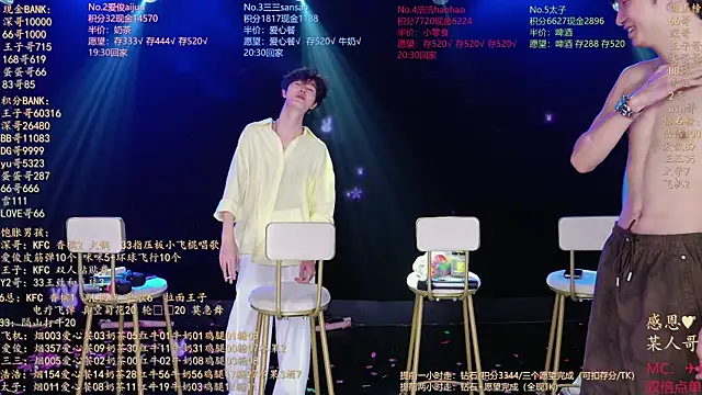 MS-818's Live XXX Chat