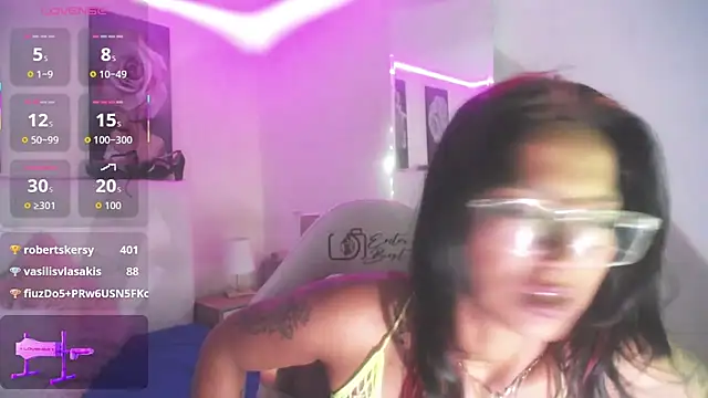 Czat XXX na żywo – SamathaMay
