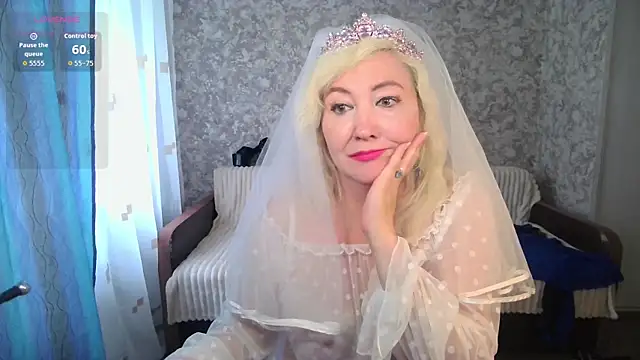 LadyKriss Adlı Modelin Canlı XXX Sohbeti