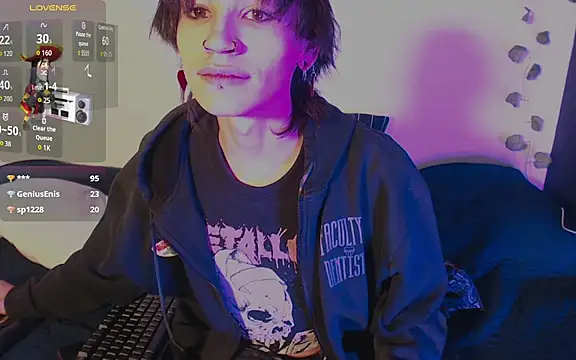 XXX chat uživo modela JohnnyJones_