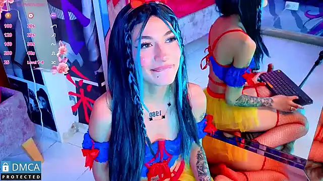 Czat XXX na żywo – mily_g_