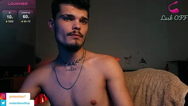 JordanShow élő XXX-chatje