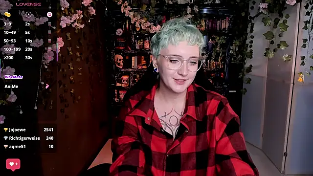 Chat XXX ao vivo de AsheLucker