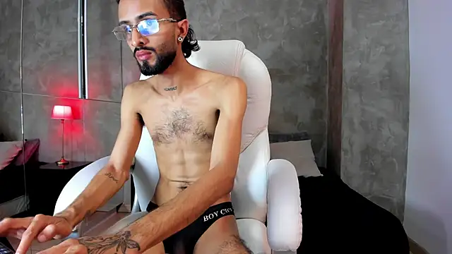 XXX chat uživo modela Felipe-Casttan