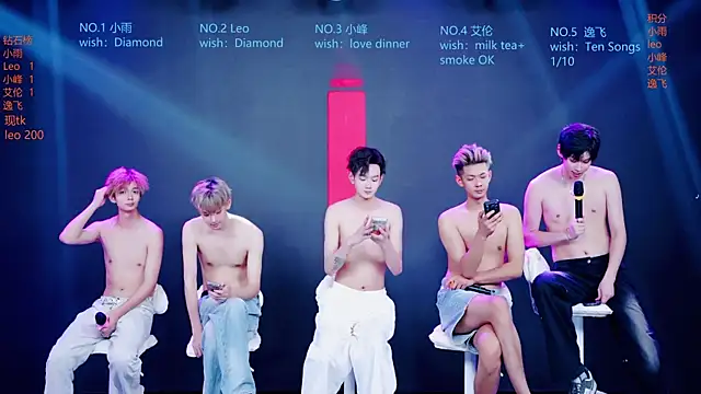 AAA-winner Chat XXX in diretta