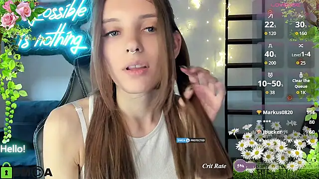 Chat XXX en directo de CherryBloom777
