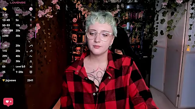 Chat XXX en directo de AsheLucker