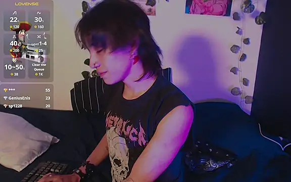 XXX chat uživo modela JohnnyJones_