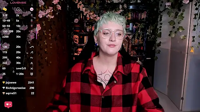 AsheLucker Chat XXX in diretta