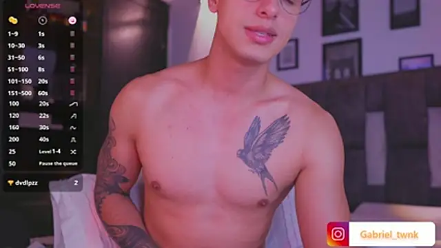 I_Gabriel élő XXX-chatje