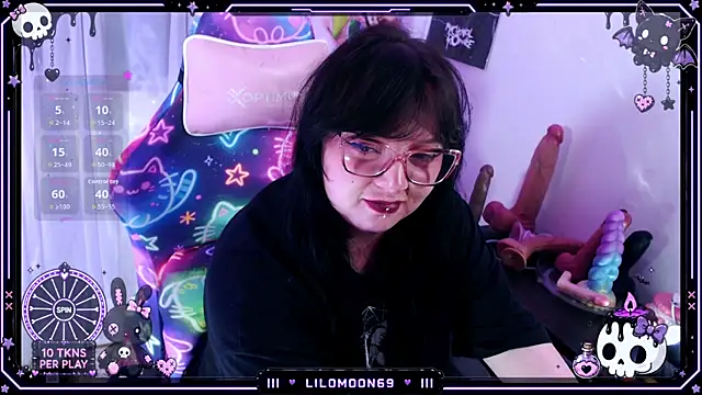 Chatroom XXX en direct de LiloMoon69