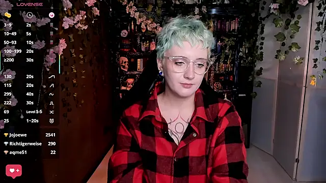 AsheLucker – Naživo XXX chat