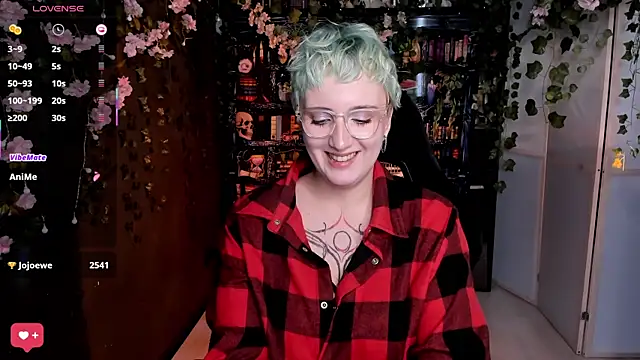 AsheLucker – Live XXX-chat