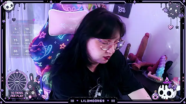 LiloMoon69 – Live XXX-chat
