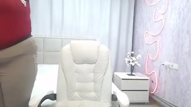 Chat +18 de StaceyLex ao vivo