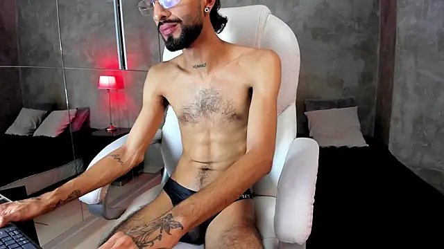 XXX chat uživo modela Felipe-Casttan