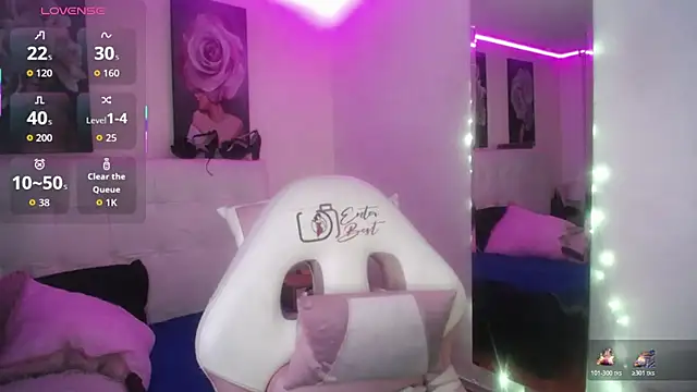 Chatroom XXX en direct de SamathaMay