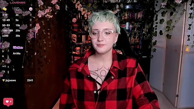 AsheLucker Chat XXX live