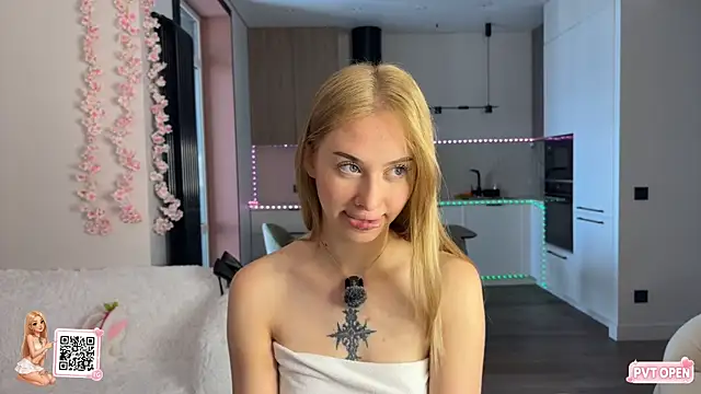 Chat XXX ao vivo de BlondieBoom