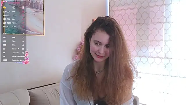 XXX chat uživo modela FoxFever