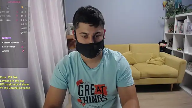 Tomguys Adlı Modelin Canlı XXX Sohbeti