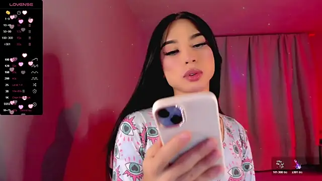 IamAndrea01 Adlı Modelin Canlı XXX Sohbeti