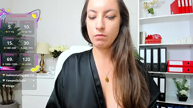 amayawest Webcam show