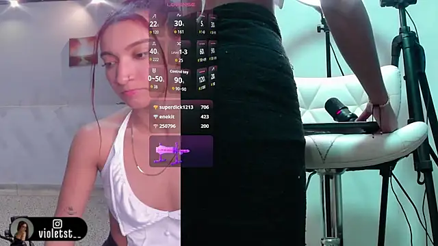 Živý XXX chat VioletWinters