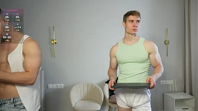 XXX chat uživo modela Nik_Sharp